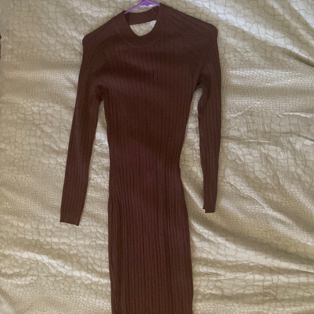 Naked wardrobe tight fitting dress